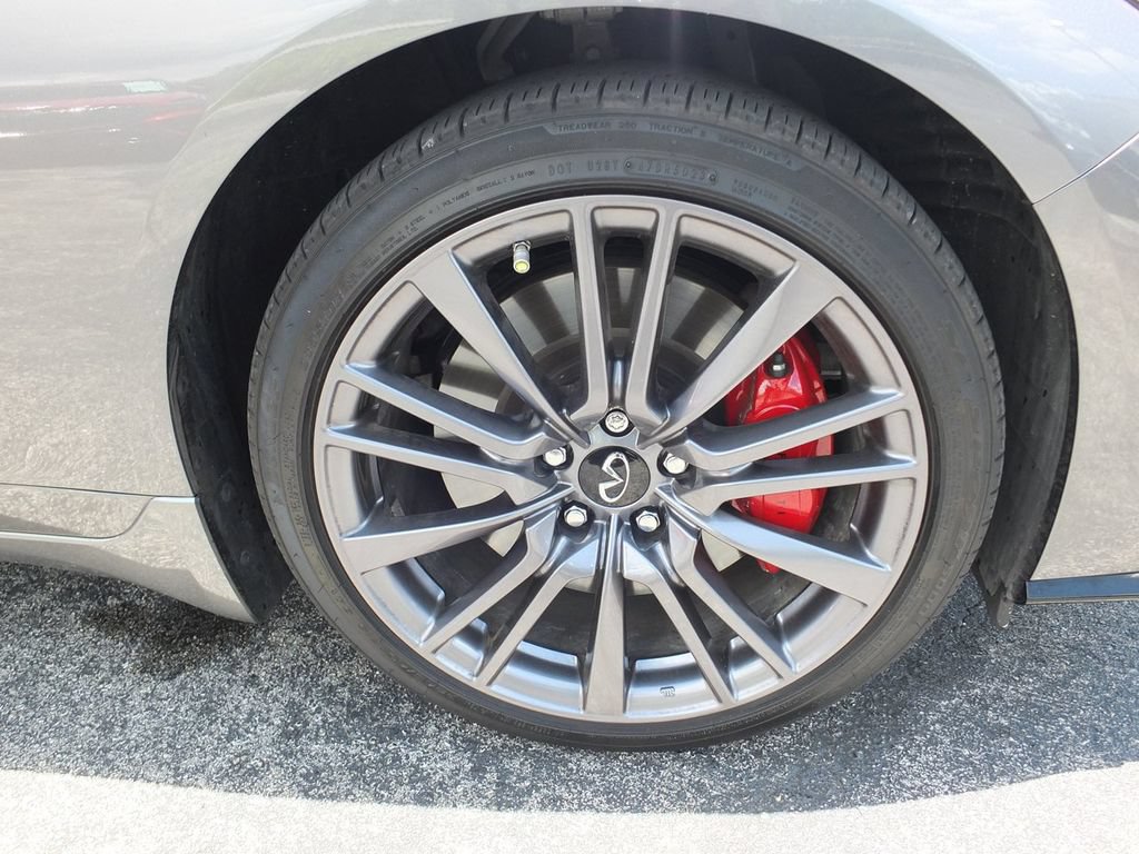 Used 2024 INFINITI Q50 Red Sport 400 AWD/4WD image 8