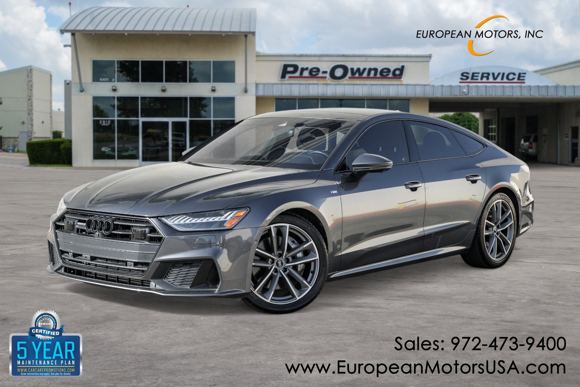 Used 2021 Audi A7 3.0T Premium Plus w/ Premium Plus