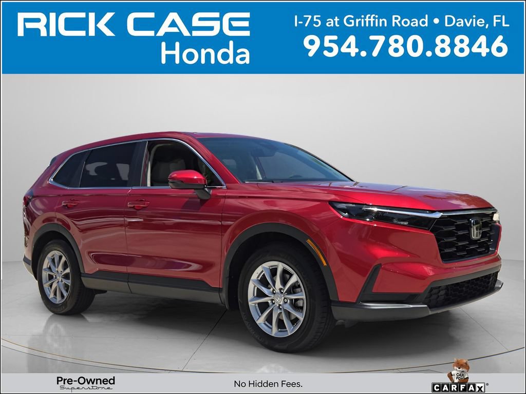 Used 2026 Honda CR-V EX image 1