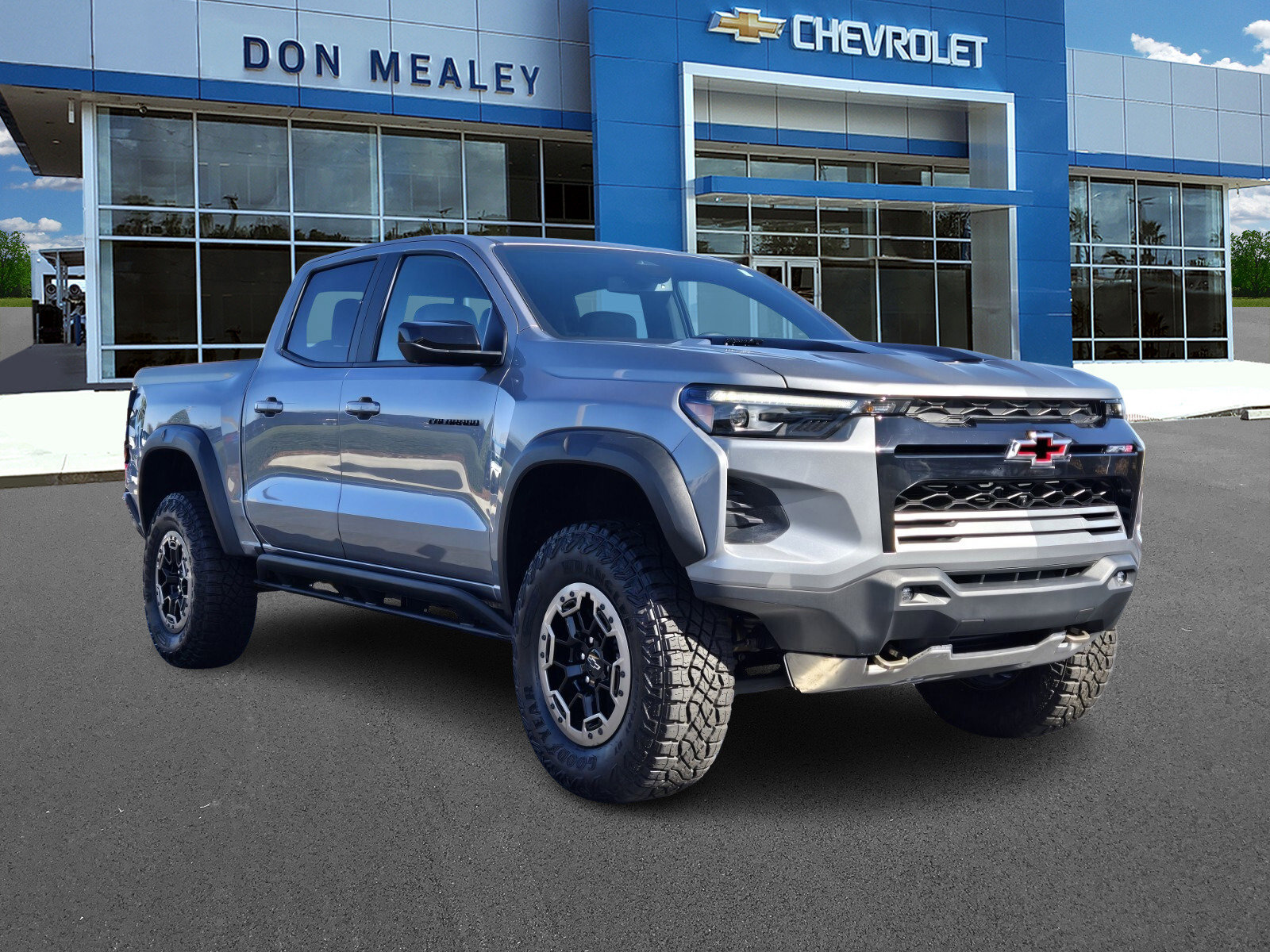 New 2025 Chevrolet Colorado ZR2 w/ Technology Package