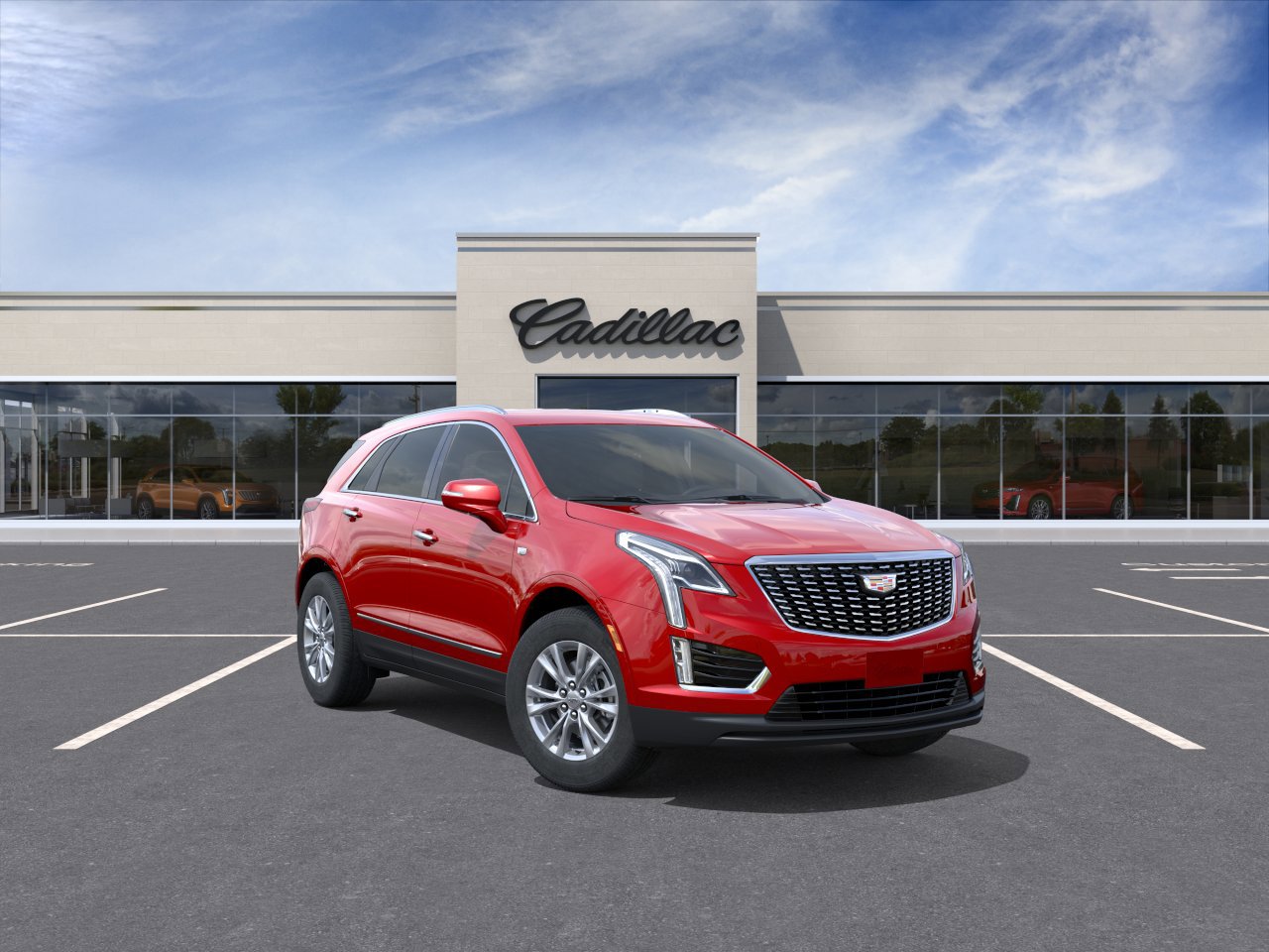 New 2026 Cadillac XT5 Luxury image 25