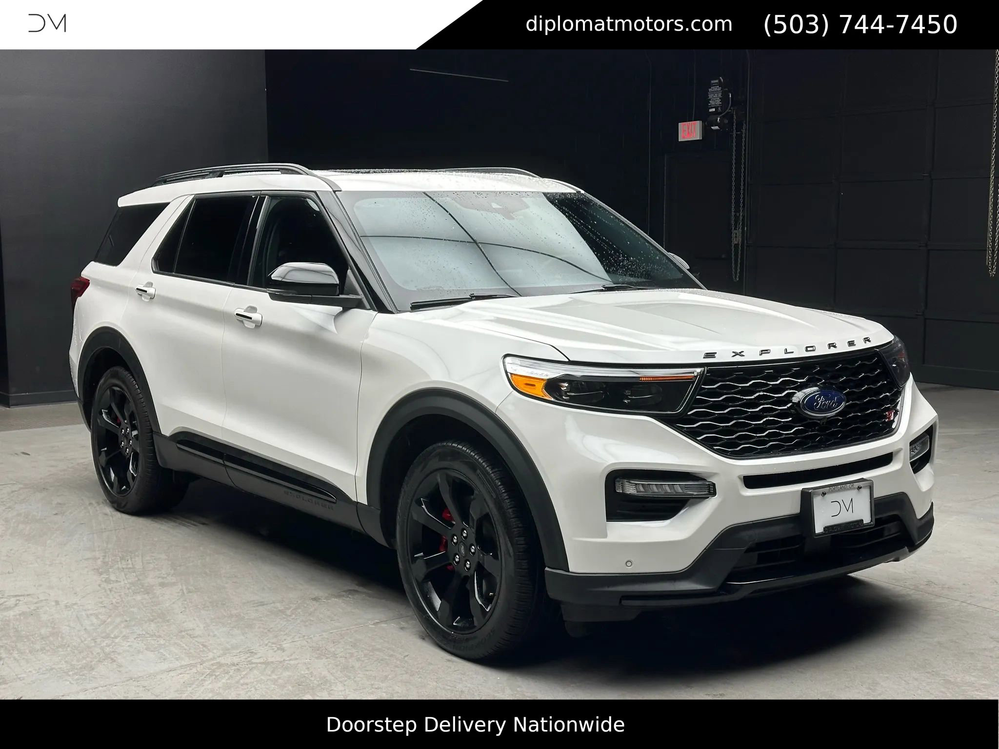 Used 2024 Ford Explorer ST w/ Equipment Group 401A image 8