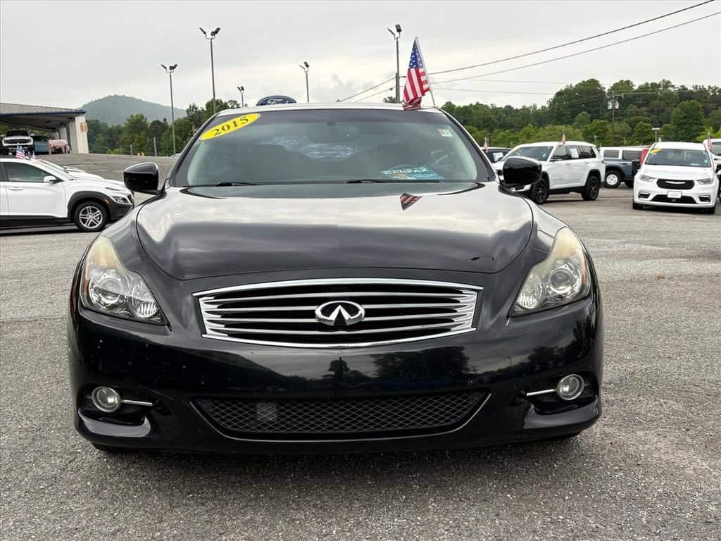 Used 2015 INFINITI Q60 Convertible w/ Premium Package RWD image 2