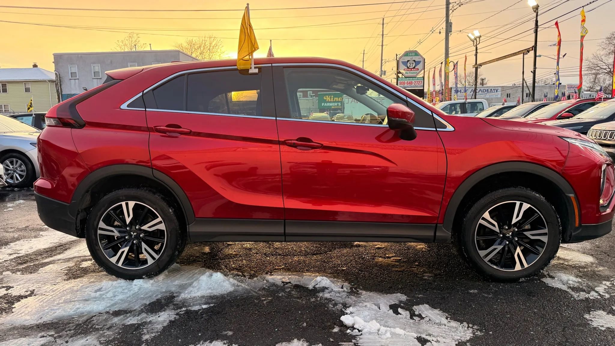 Used 2024 Mitsubishi Eclipse Cross SE image 16