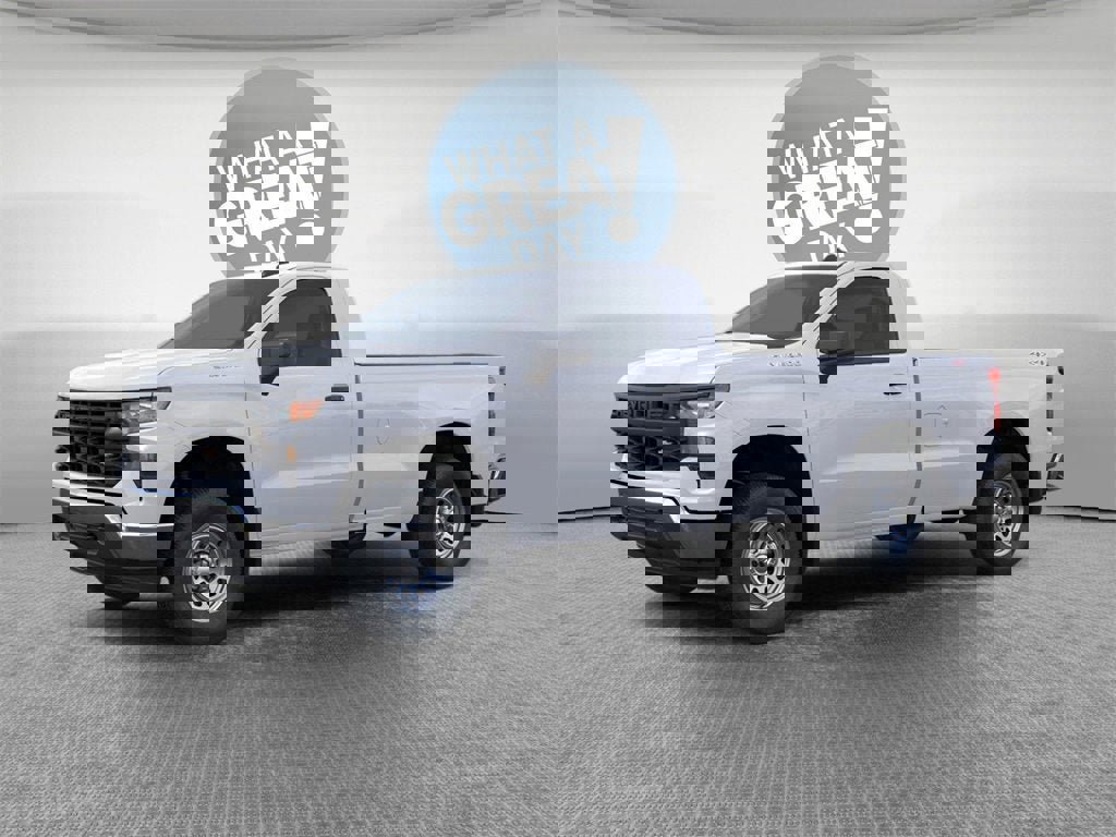 New 2026 Chevrolet Silverado 1500 W/T w/ Trailering Package image 2