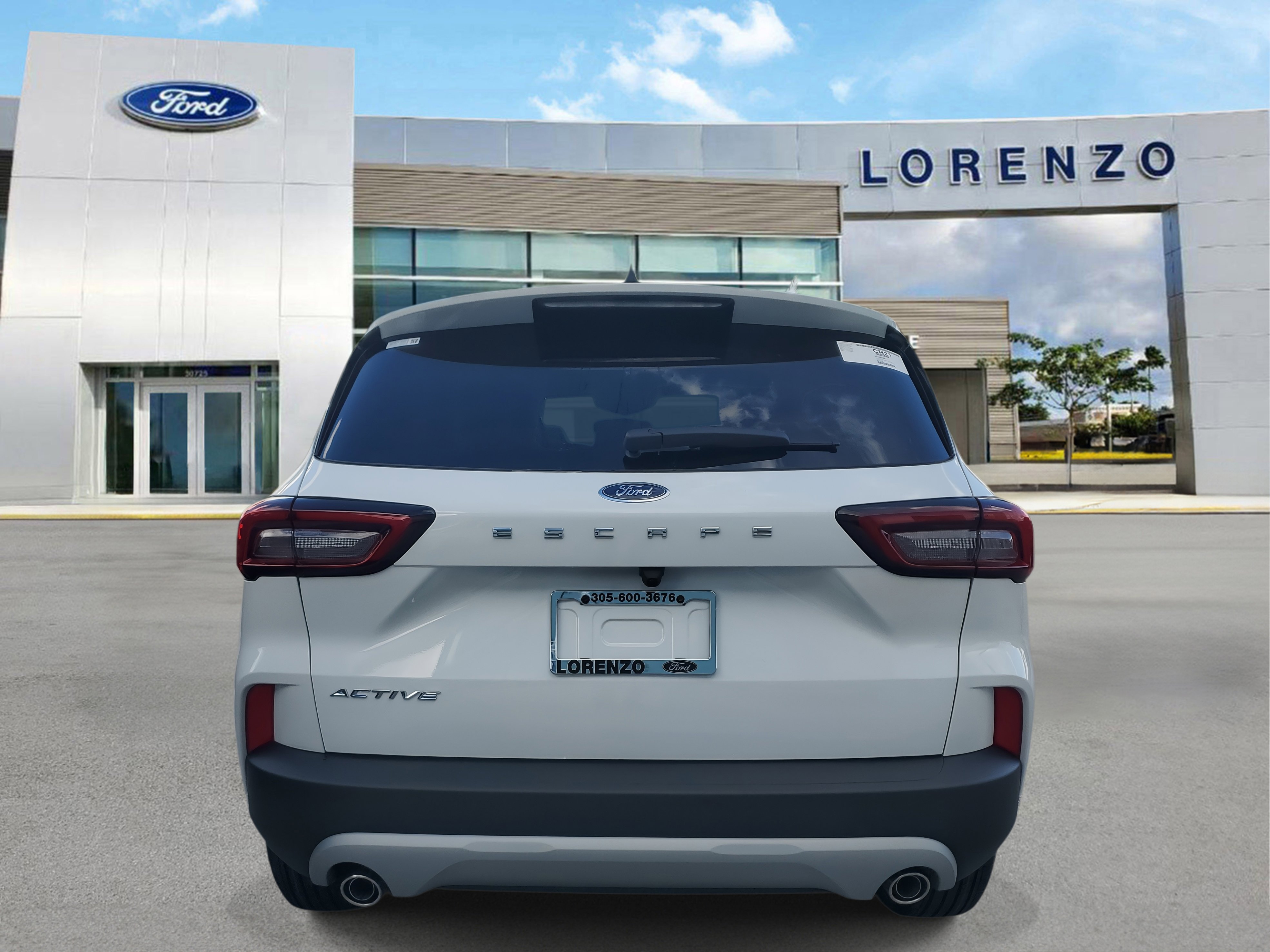 New 2025 Ford Escape Active image 5