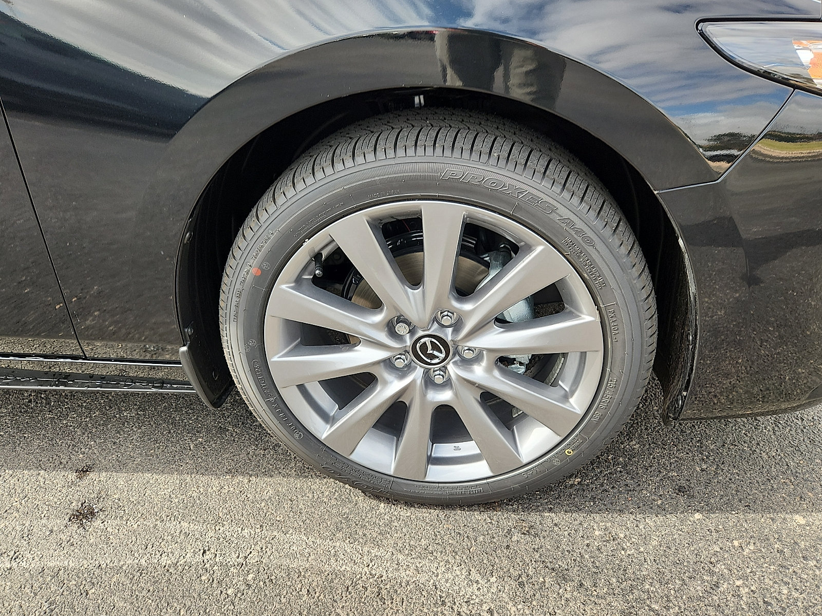 New 2026 MAZDA MAZDA3 2.5 S Sedan w/ Preferred Pkg FWD image 9