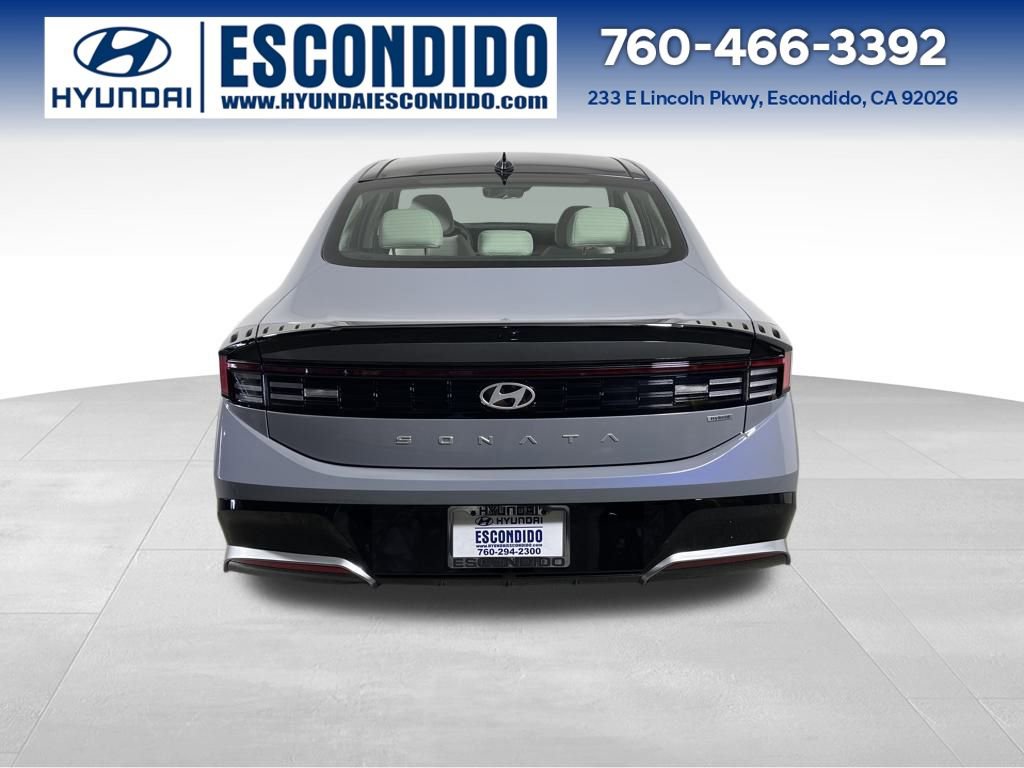 New 2026 Hyundai Sonata SEL image 4