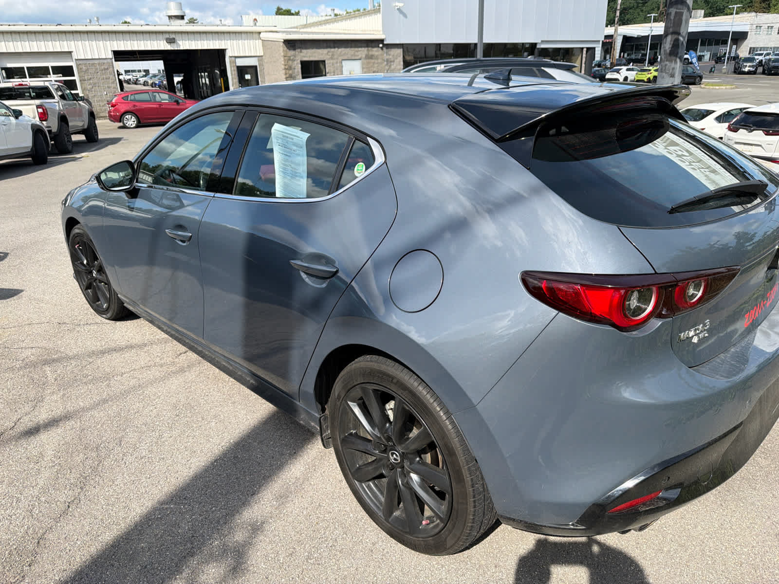Used 2023 MAZDA MAZDA3 Hatchback w/Premium Plus Pkg AWD/4WD image 50