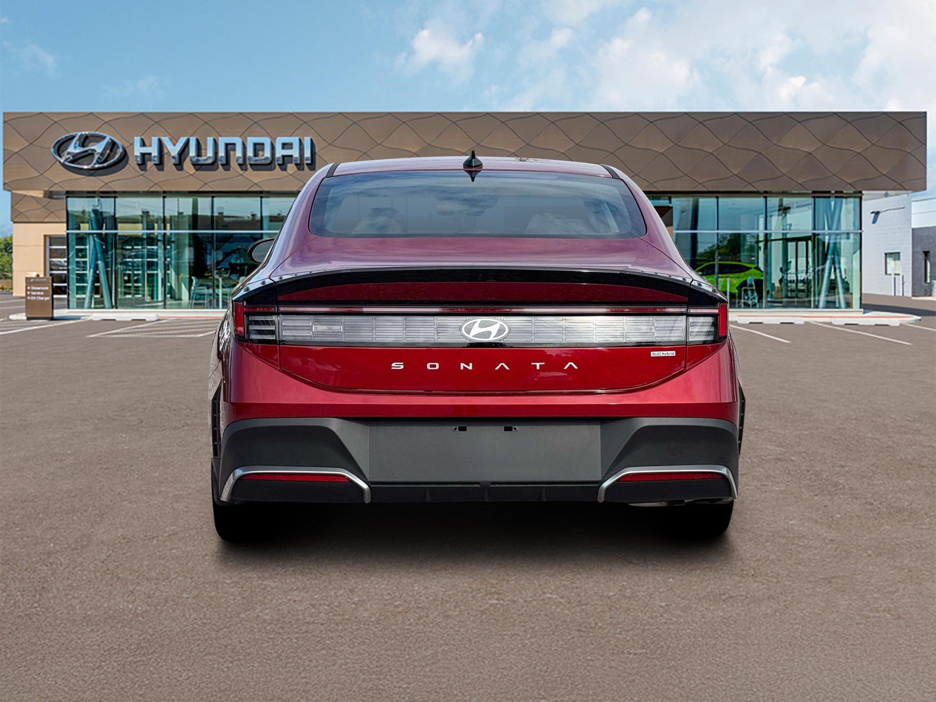 New 2026 Hyundai Sonata Blue FWD image 6