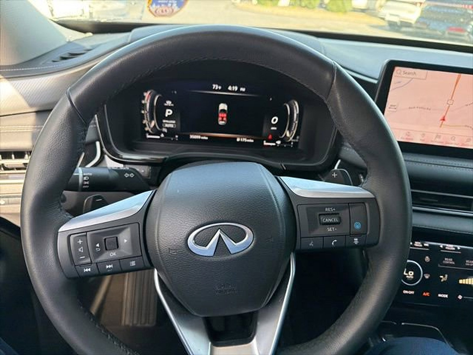 Certified 2023 INFINITI QX60 Luxe w/ Cargo Package AWD/4WD image 21