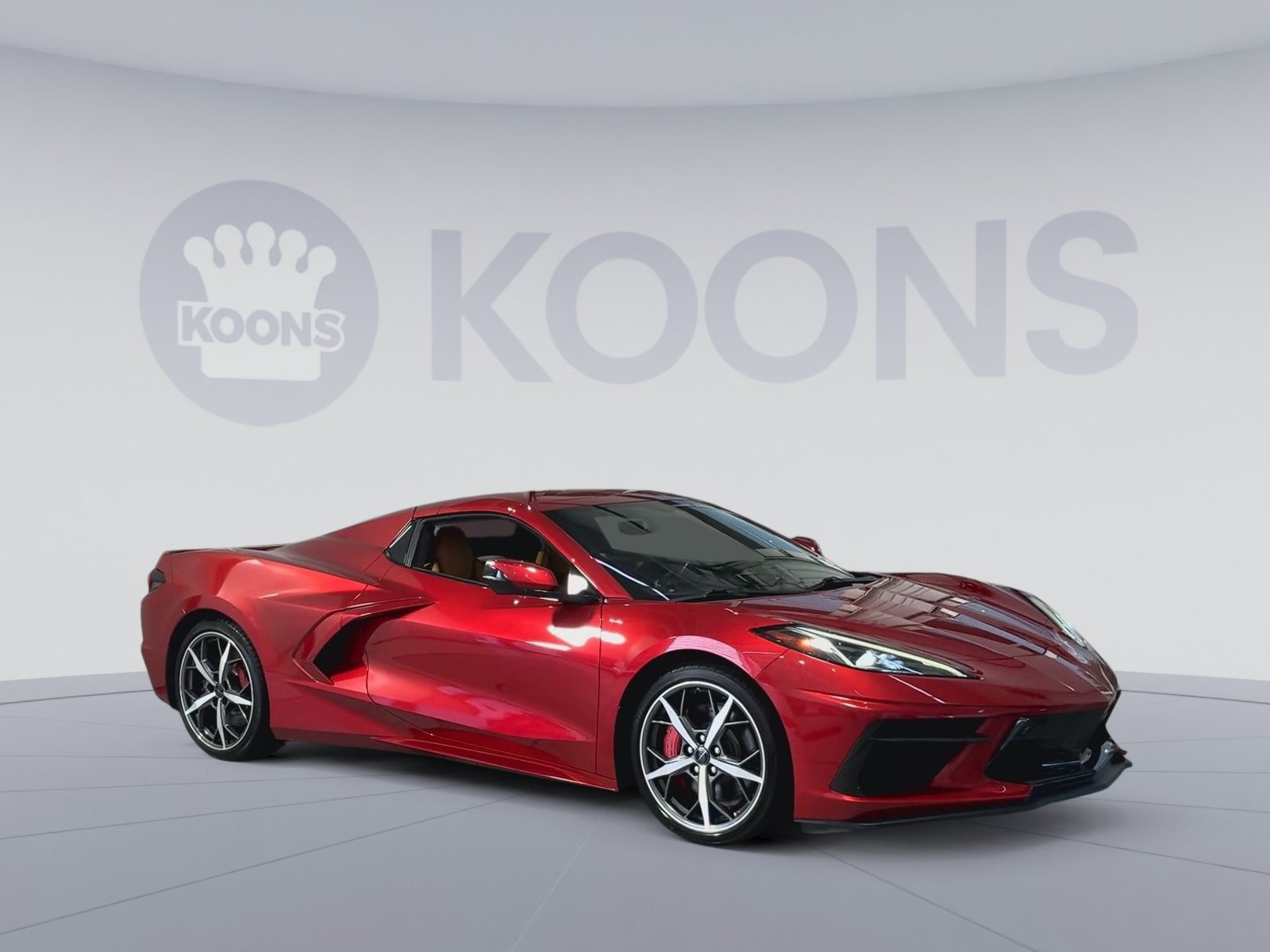 Used 2021 Chevrolet Corvette Stingray Premium Conv w/ Z51 Performance Package RWD image 2
