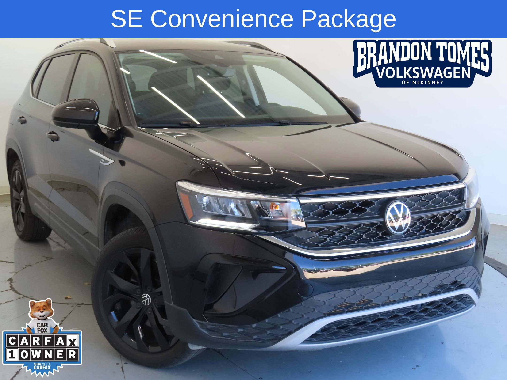 Certified 2022 Volkswagen Taos SE