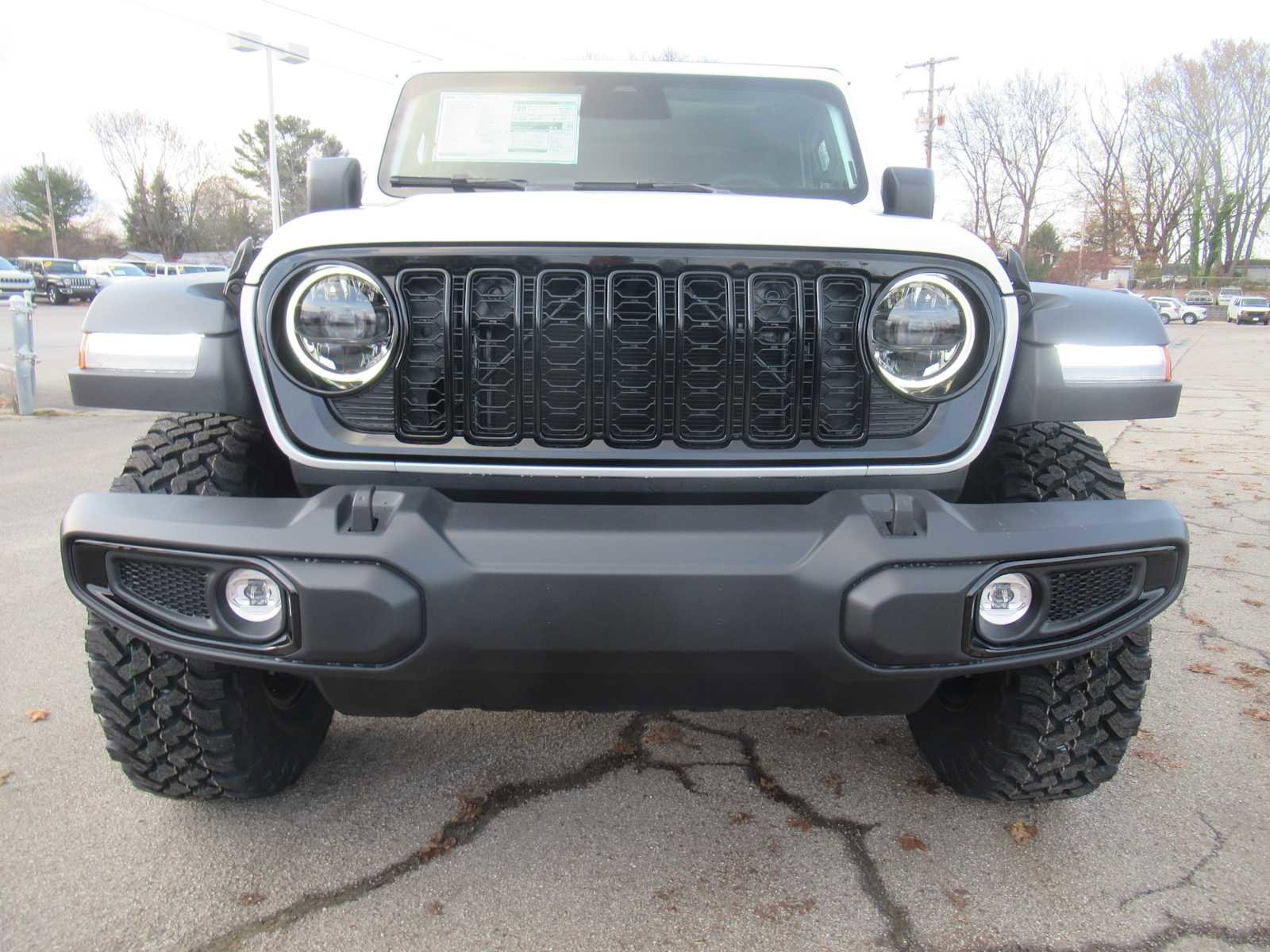 New 2026 Jeep Wrangler Unlimited Willys image 13