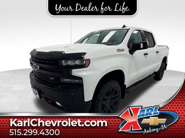Certified 2021 Chevrolet Silverado 1500 LT Trail Boss w/ LT Trail Boss Premium Package