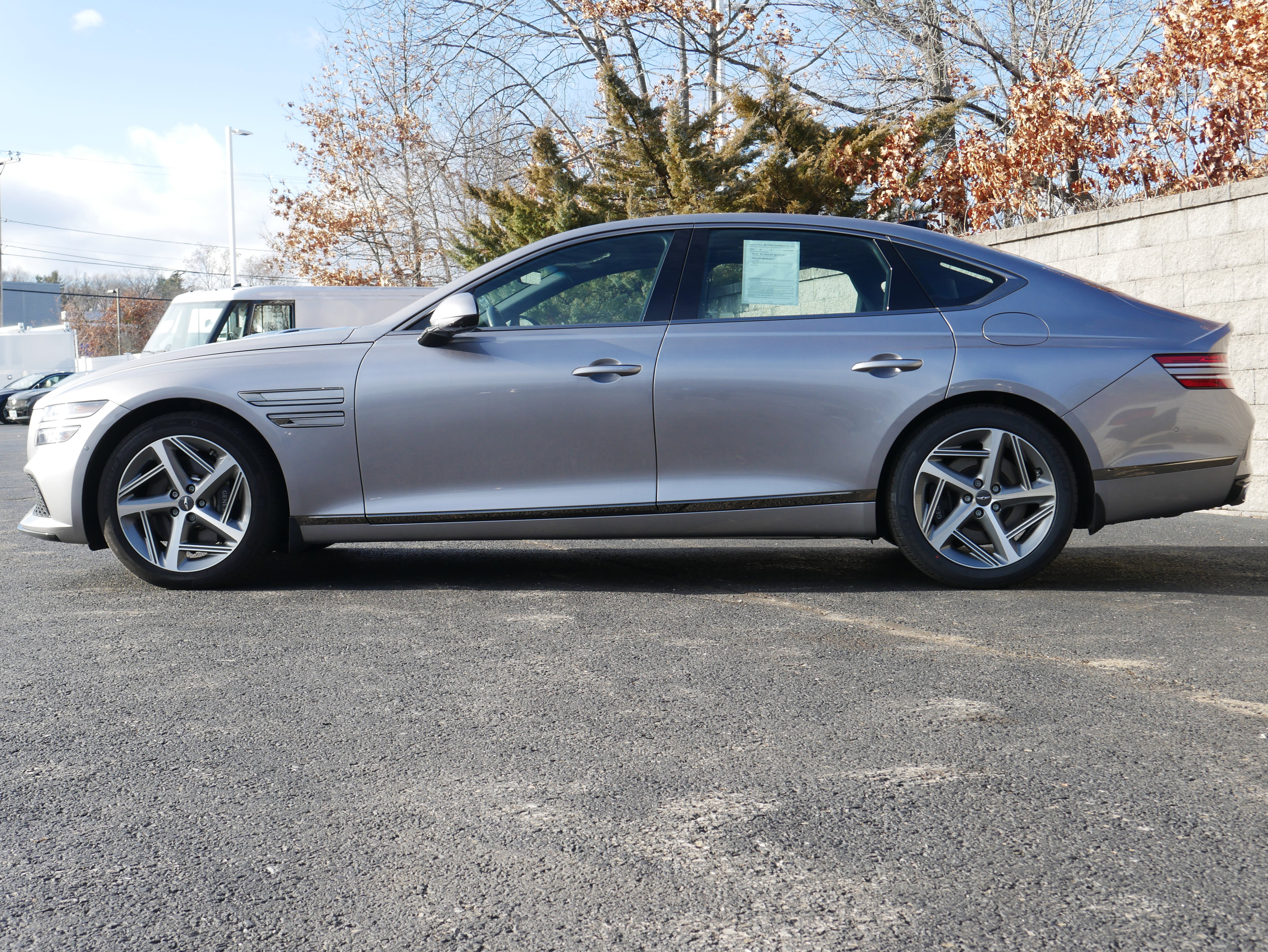Used 2023 Genesis G80 2.5T w/ Sport Prestige Package image 3