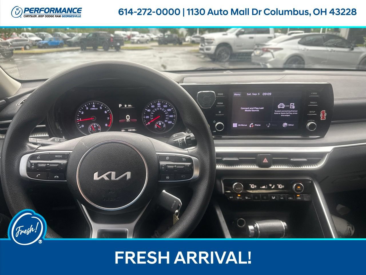 Used 2022 Kia K5 LX FWD image 22