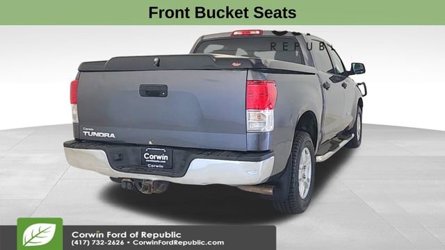 Used 2012 Toyota Tundra 4x4 CrewMax w/ Tow Pkg image 8