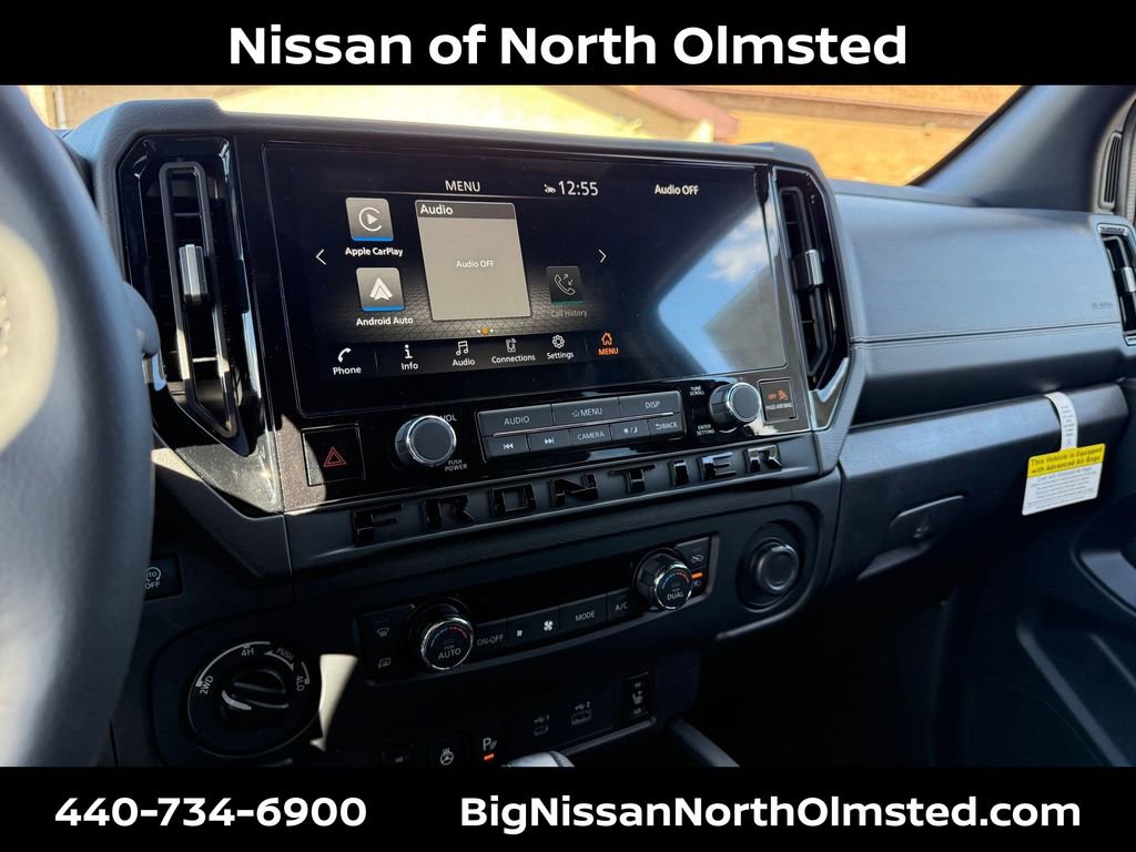 New 2026 Nissan Frontier SV w/ SV Convenience Package image 16