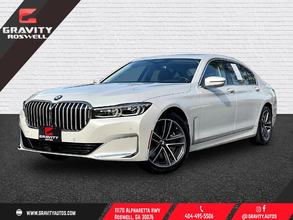 Used 2022 BMW 750i xDrive w/ Executive Package