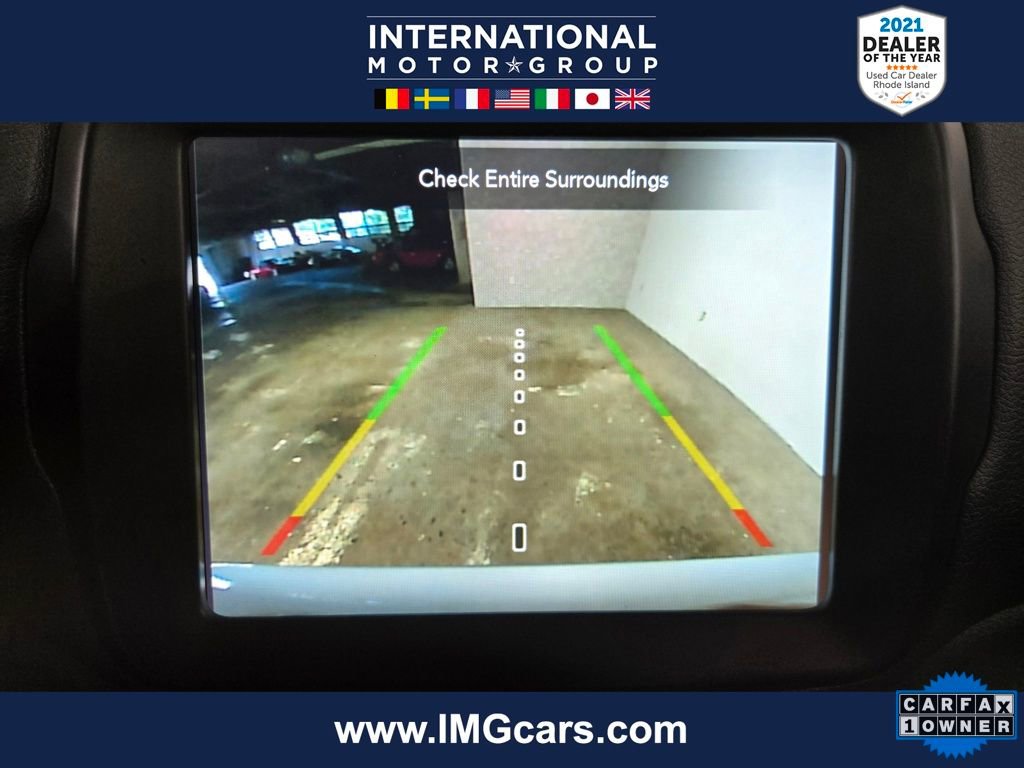 Used 2021 Jeep Renegade Limited w/ Sun & Sound Group image 27