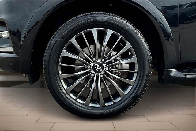 Used 2021 INFINITI QX80 Premium Select w/ Cargo Package image 9