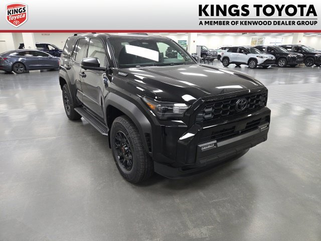 New 2026 Toyota 4Runner TRD Off-Road Premium