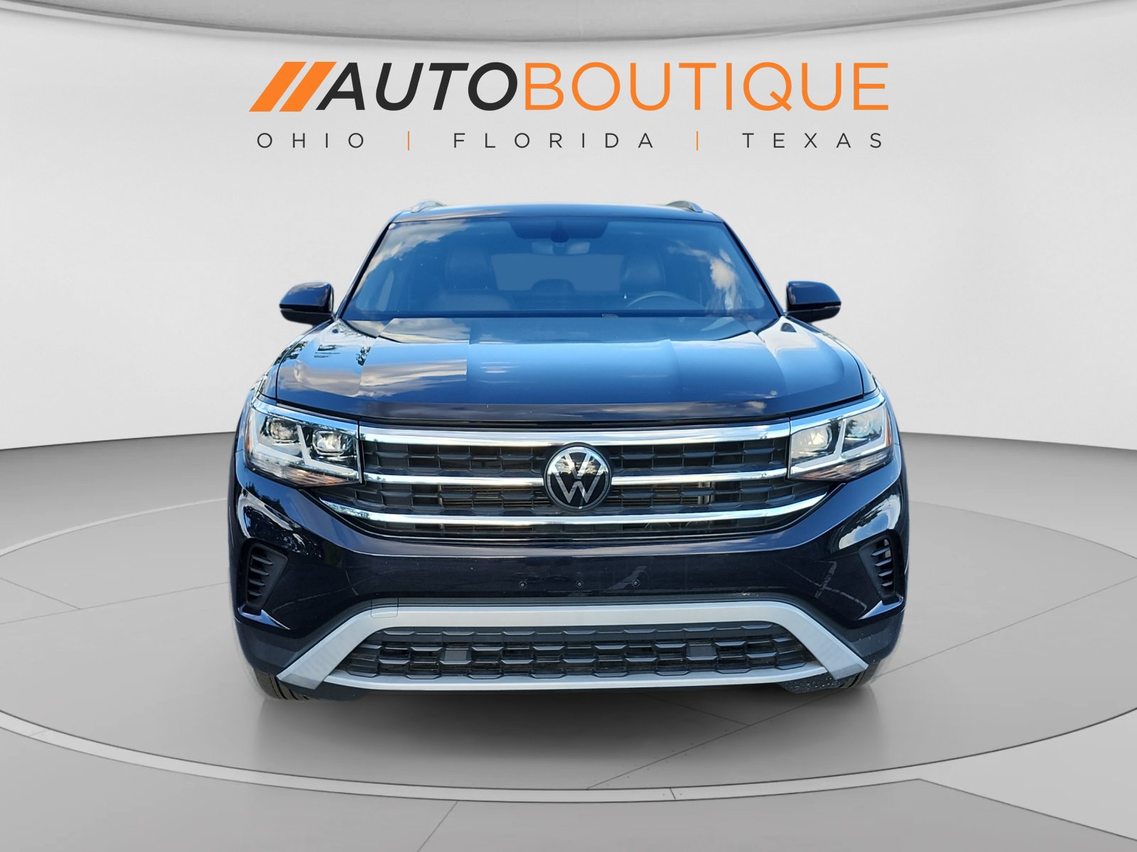 Used 2023 Volkswagen Atlas Cross Sport SE AWD/4WD image 8