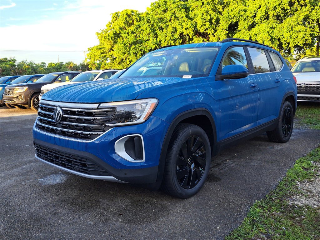 New 2026 Volkswagen Atlas SE image 3