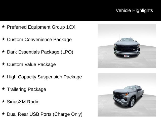 Certified 2024 Chevrolet Silverado 1500 Custom AWD/4WD image 13