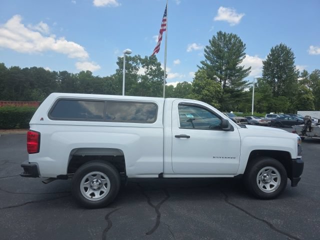 Used 2018 Chevrolet Silverado 1500 W/T w/ WT Convenience Package RWD image 9
