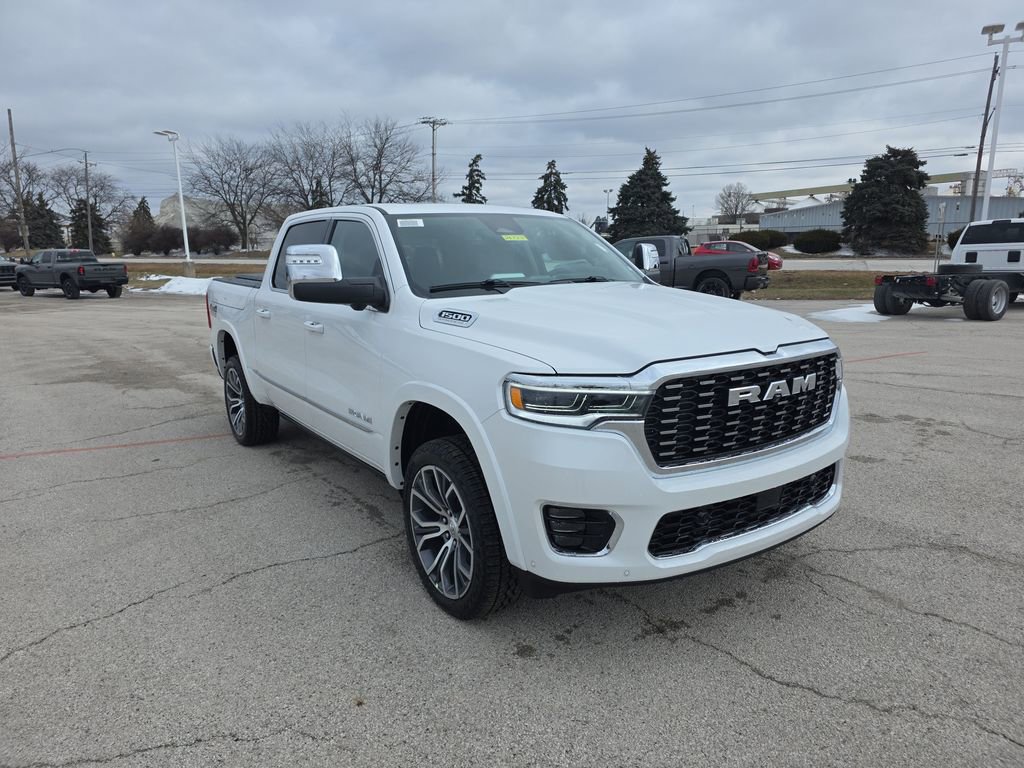 New 2026 RAM 1500 Tungsten w/ Off Road Group image 3