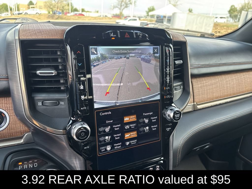 Used 2021 RAM 1500 Limited AWD/4WD image 21