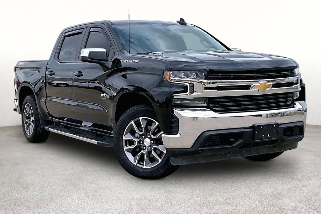 Used 2021 Chevrolet Silverado 1500 LT w/ Texas Edition Plus