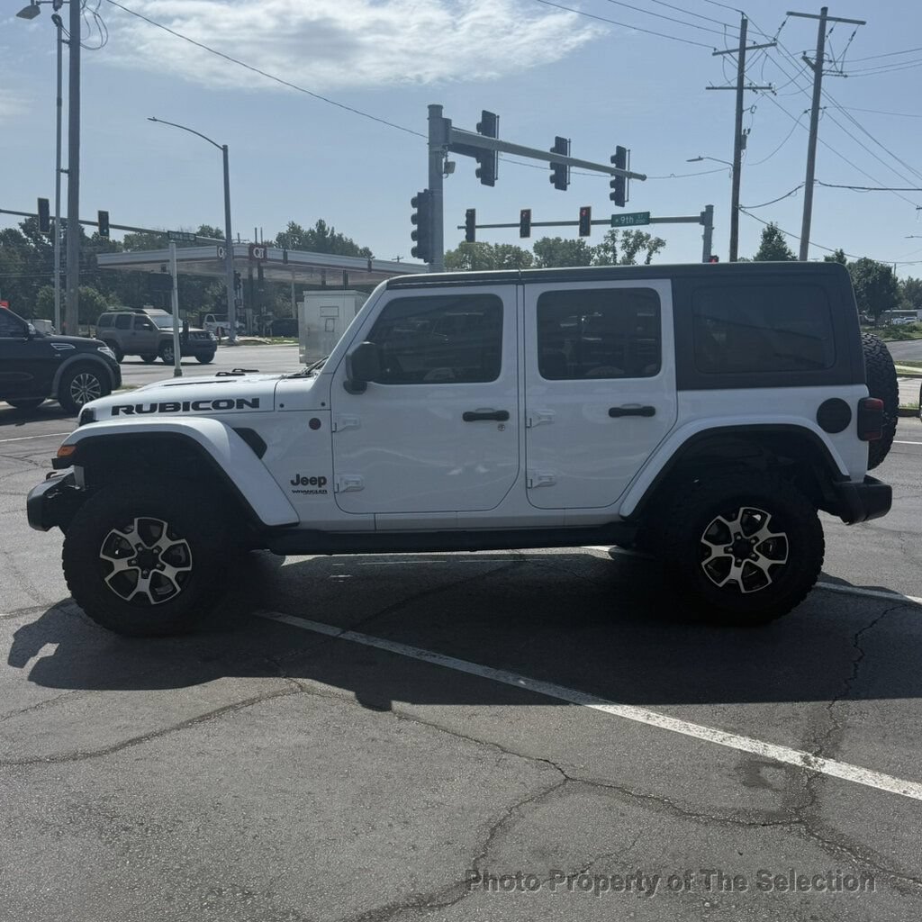 Used 2020 Jeep Wrangler Unlimited Rubicon AWD/4WD image 9