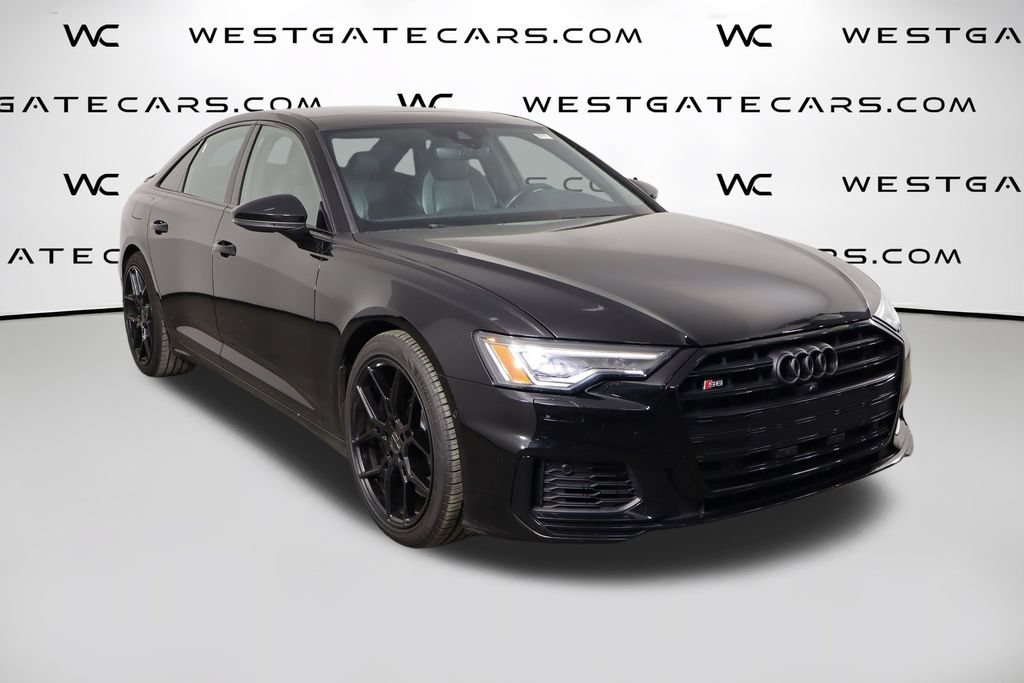 Used 2020 Audi S6 Premium Plus w/ Black Optic Package AWD/4WD image 45