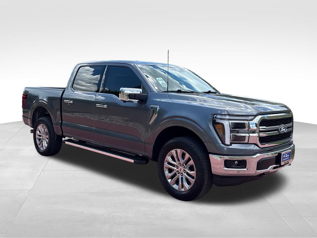 Certified 2025 Ford F150 Lariat w/ Equipment Group 501A Mid AWD/4WD image 1