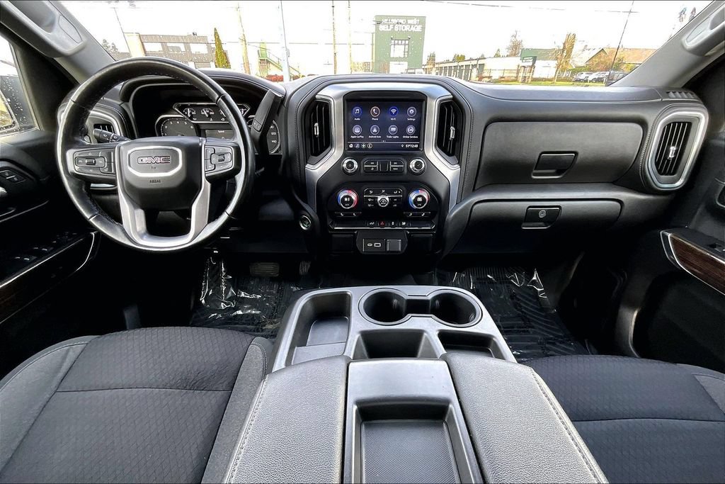 Used 2022 GMC Sierra 1500 SLE AWD/4WD image 17