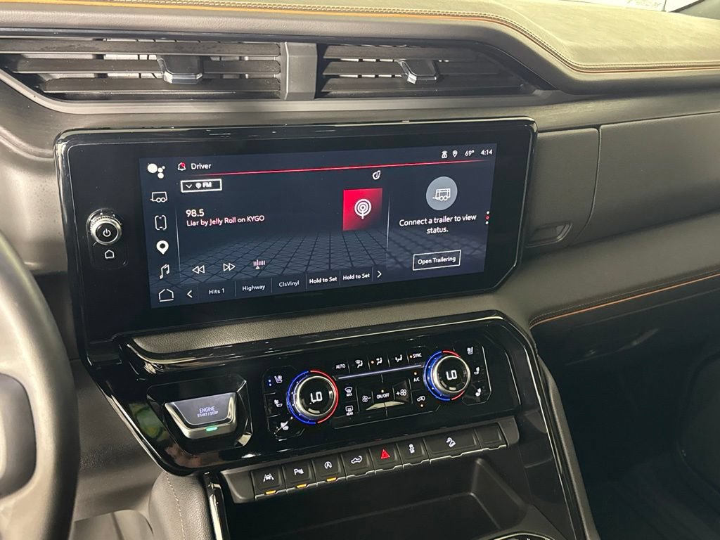 Certified 2025 GMC Sierra 1500 AT4 AWD/4WD image 16
