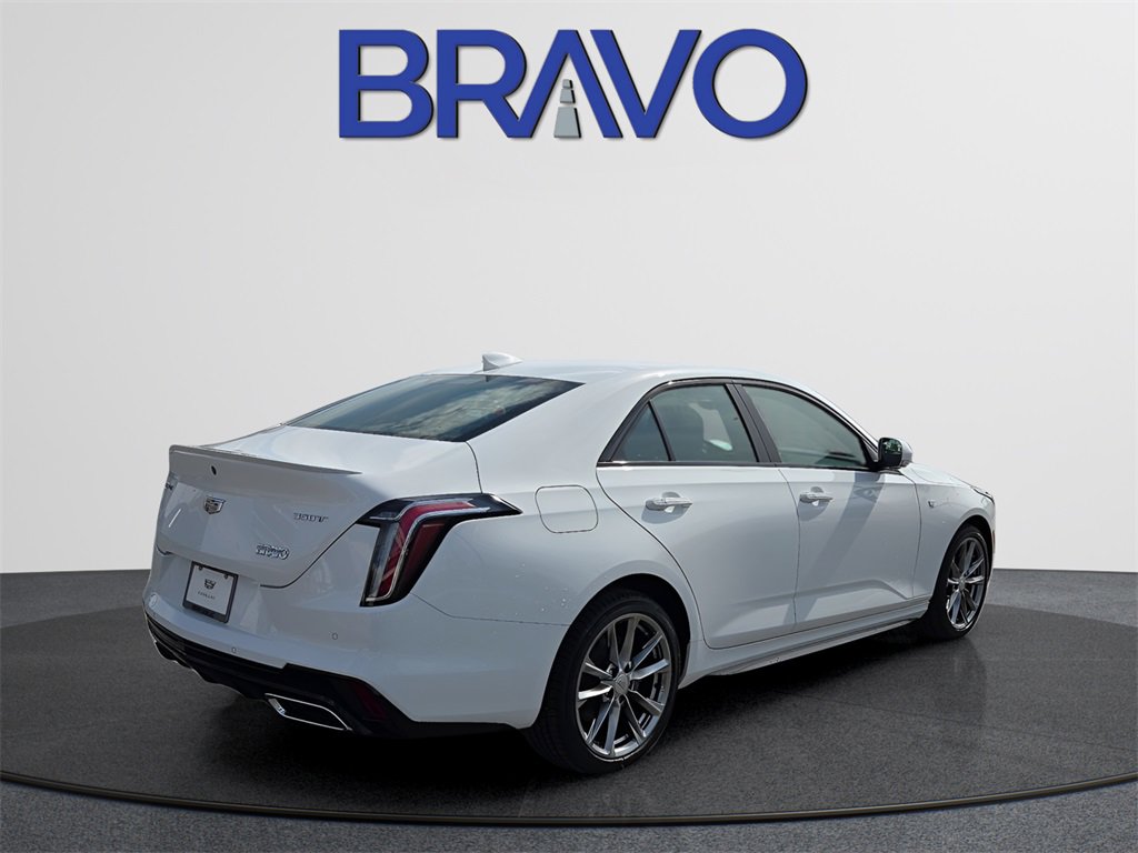 New 2025 Cadillac CT4 Sport image 4