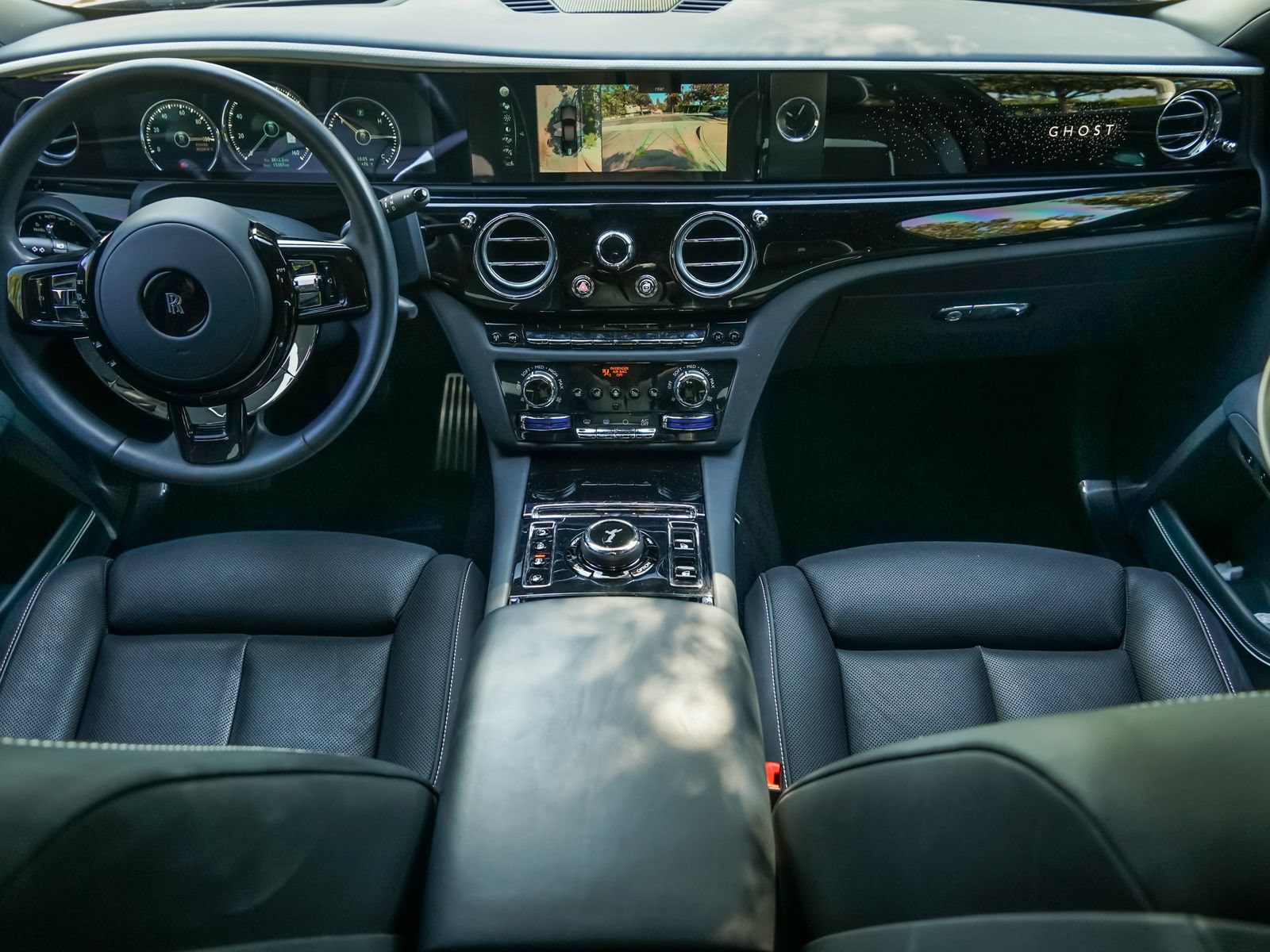 Certified 2021 Rolls-Royce Ghost AWD/4WD image 12