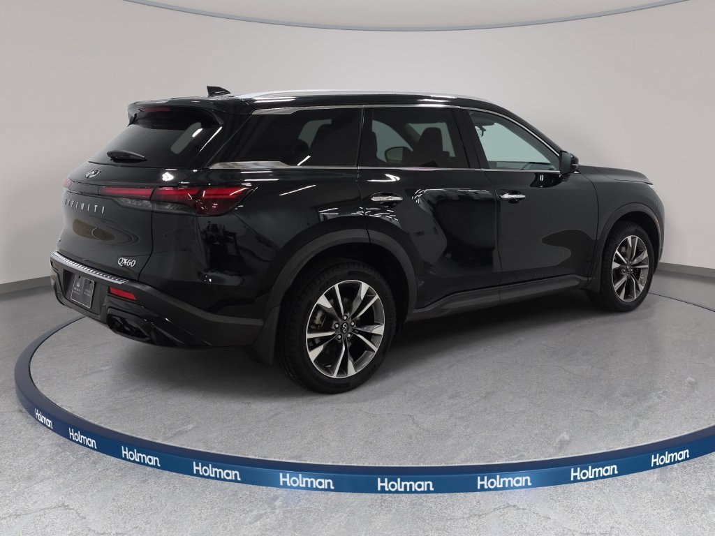 Certified 2023 INFINITI QX60 Luxe w/ Cargo Package AWD/4WD image 5