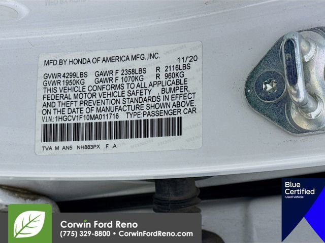 Used 2021 Honda Accord LX image 33