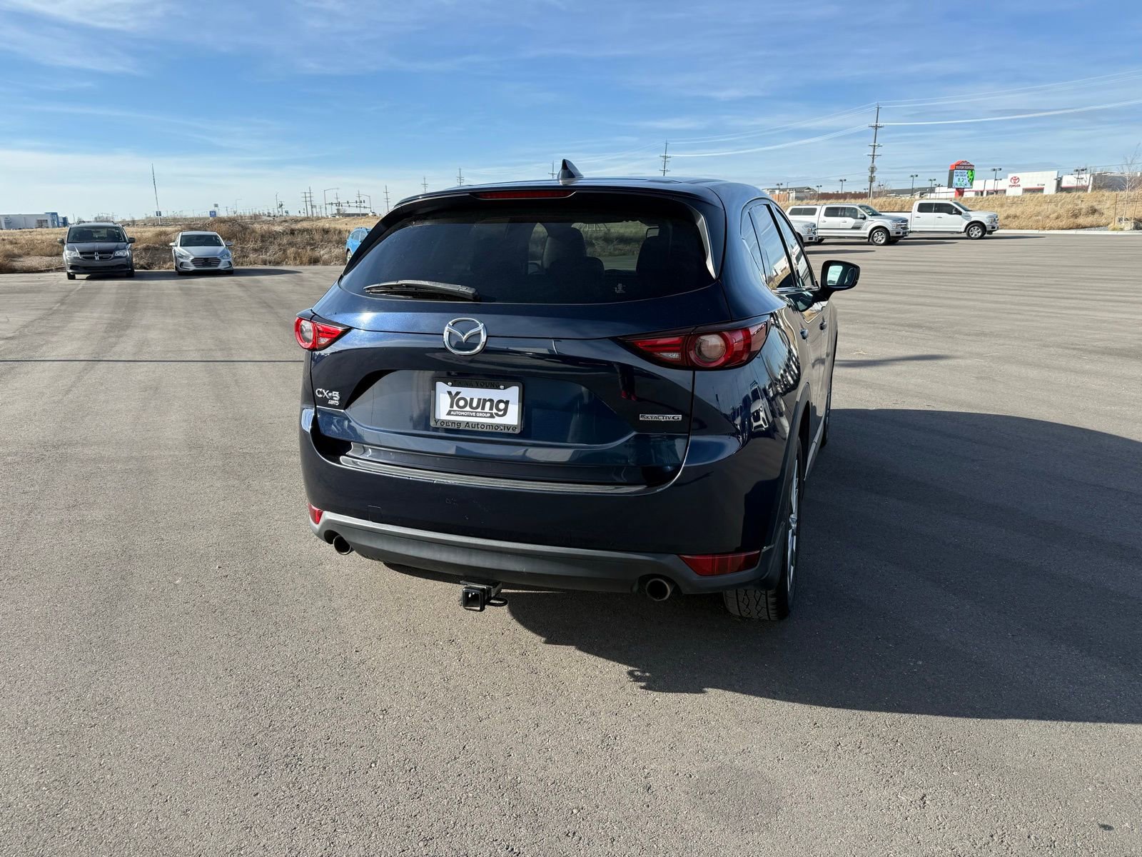 Used 2020 MAZDA CX-5 Grand Touring Reserve image 12