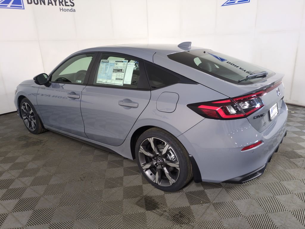 New 2026 Honda Civic Sport Touring image 3