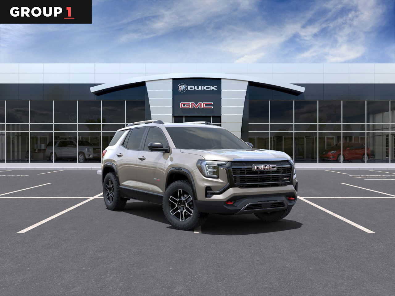 New 2026 GMC Terrain AT4 w/ Convenience Package III