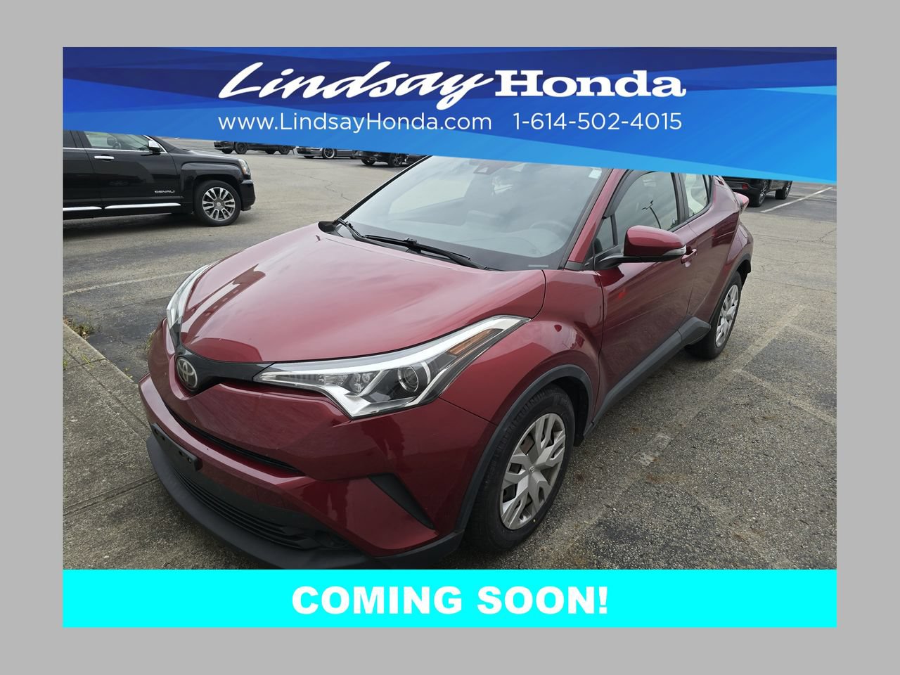 Used 2019 Toyota C-HR LE FWD image 1