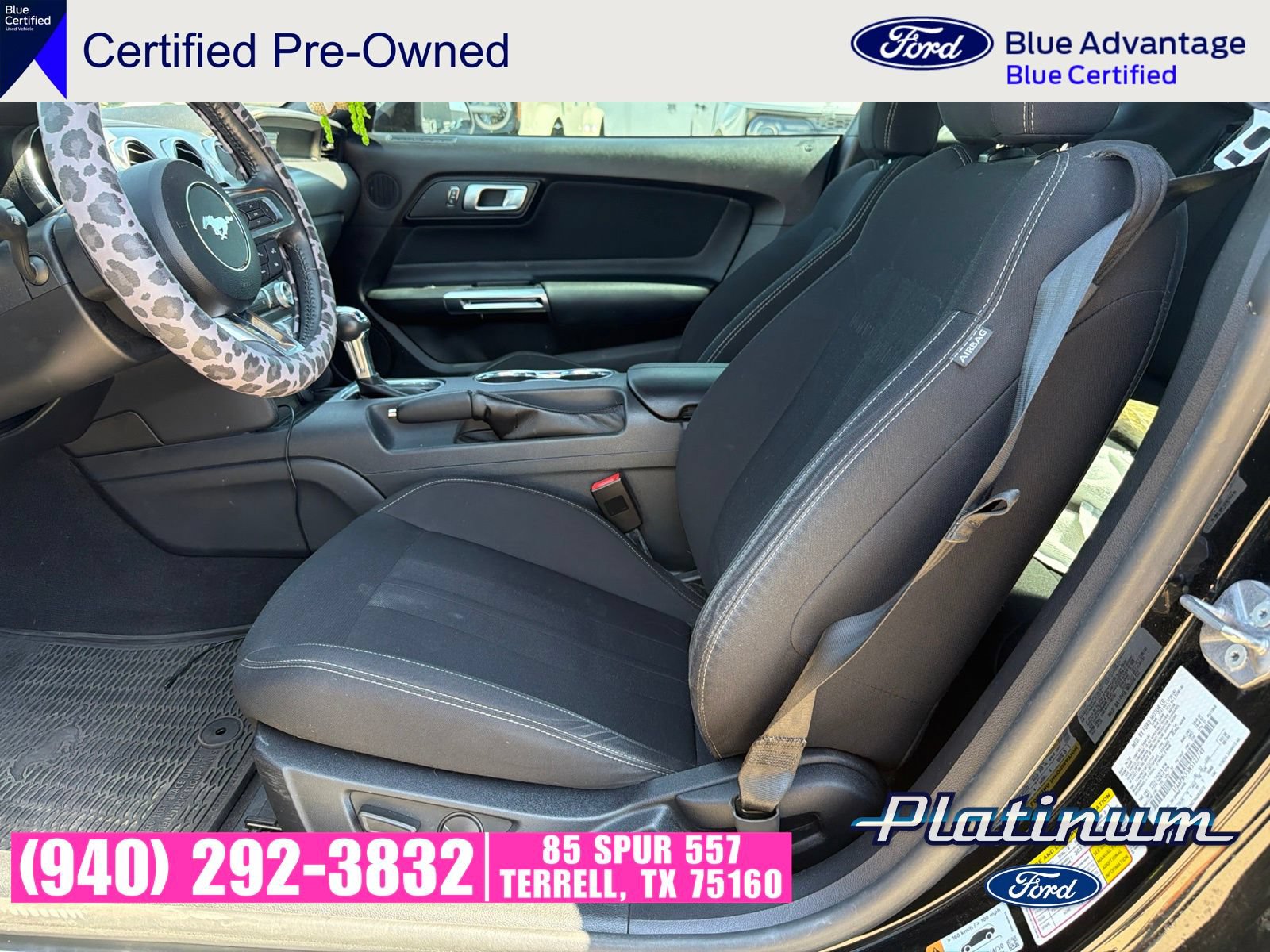 Used 2022 Ford Mustang GT w/ Equipment Group 301A RWD image 18