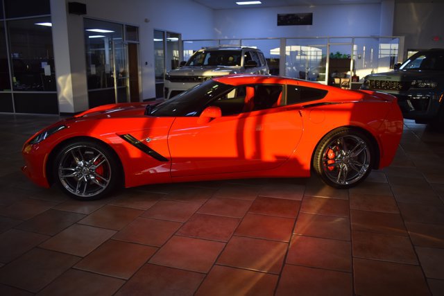 Used 2017 Chevrolet Corvette Stingray Coupe w/ 2LT Preferred Equipment Group RWD image 7