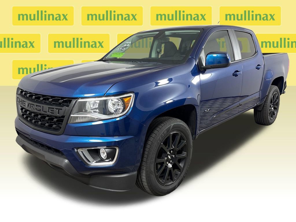 Used 2020 Chevrolet Colorado LT w/ Colorado RST Special Edition RWD image 15